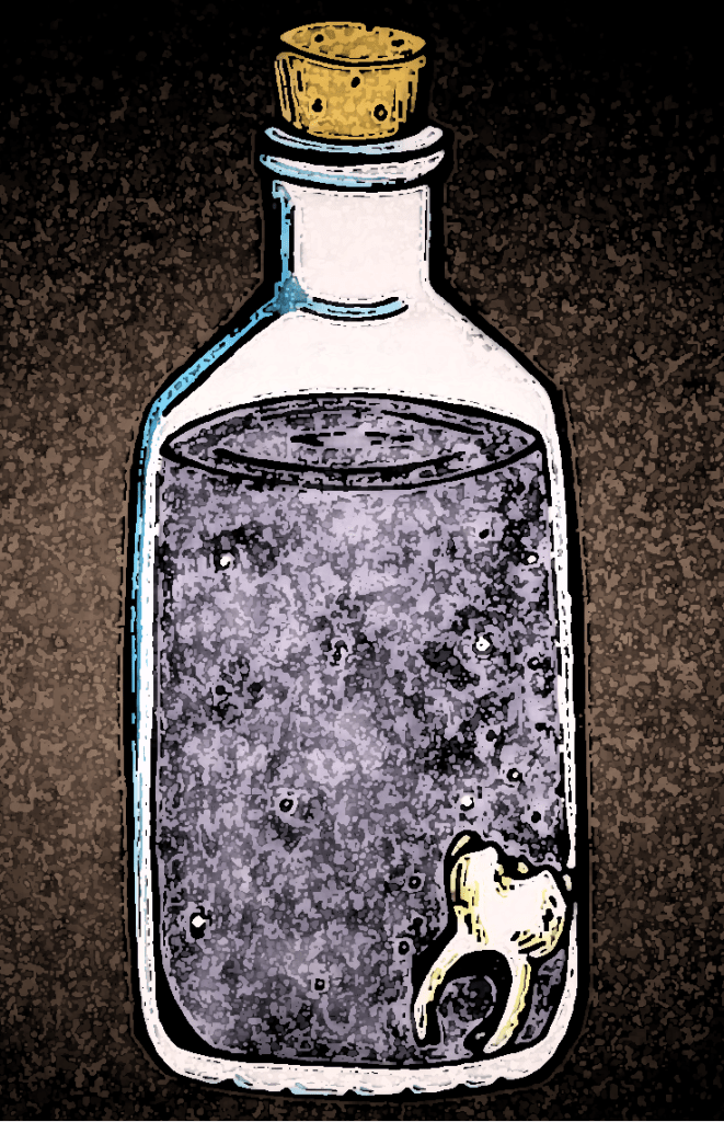 The Cantle Witch - Watercolor